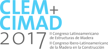 CLEM+CIMAD 2017 - II Congreso Latinoamericano de Estructuras de Madera - II Congreso Ibero-Latinoamericano de la Madera en la Construcción